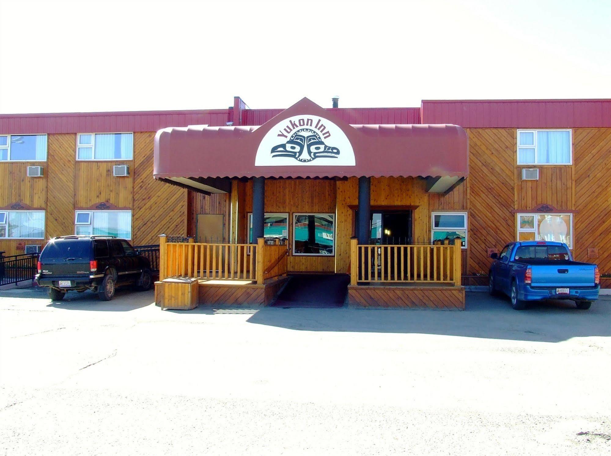 The Yukon Inn Whitehorse Kültér fotó
